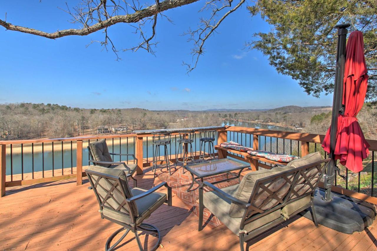 Hot Springs Waterfront Escape With Hot Tub! Villa Exteriör bild