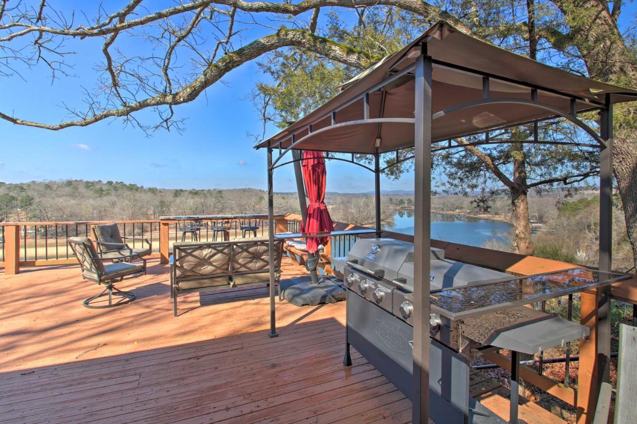 Hot Springs Waterfront Escape With Hot Tub! Villa Exteriör bild
